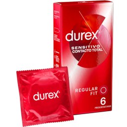 Durex Sensitive Contact - rzki vszer 6 darabos kiszerelsben