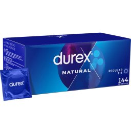 Durex Natural - prmium vszer, 144 darabos kiszerels