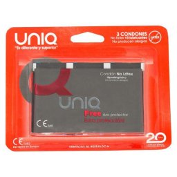 UNIQ - latexmentes vszerek vdgyrvel, 3 db