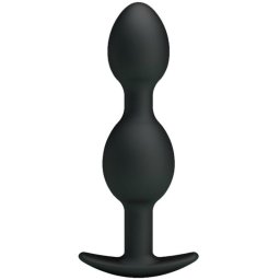 PRETTY LOVE - szilikon anlgolyk 12,5 cm - fekete