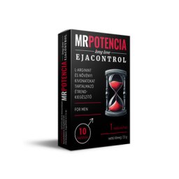 MRPOTENCIA LONG LOVE EJACONTROL - 10 DB