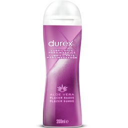 DUREX Play 2in1 - intim skost s masszzs aloe verval