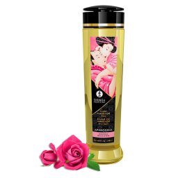 Shunga Aphrodisia masszzsolaj - rzsaillat, 240ml
