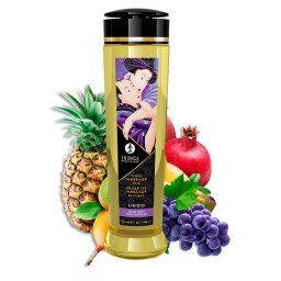 Shunga Libido masszzsolaj - egzotikus gymlcsk illatval, 240ml