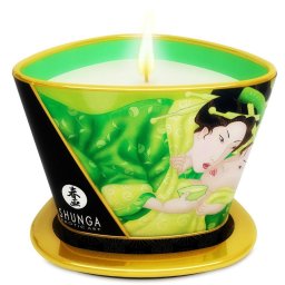 Shunga masszzsgyertya - zld tea illatval, 170ml