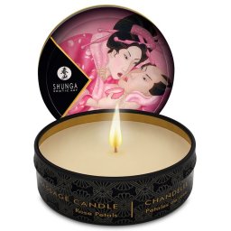 Shunga mini masszzsgyertya - rzsaillat, 30ml