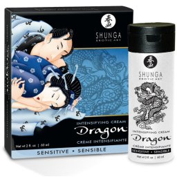 Shunga Dragon Sensitive intim stimull krm proknak - 60ml