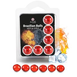 SECRETPLAY - 6 db brazil goly, meleg-hideg hatssal