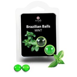 SECRETPLAY - 2 brazil goly menta aromval