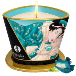 Shunga masszzsgyertya - szigeti virgok illatval, 170ml