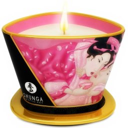 Shunga masszzsgyertya - rzsaillat, 170ml