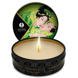 Shunga mini masszzsgyertya - zld tea illatval, 30ml