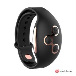 WATCHME - vezetk nlkli technolgij okosra fekete-aranyban