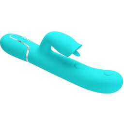 Pretty Love Aqua Green nyuszivibrtor - zld