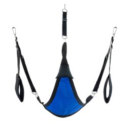 Triangle Fabric Sling - prmium szvet hintaszfa kkben