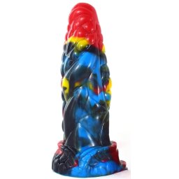 Pythor Dildo - sznes, 17 cm-es prmium kivitel