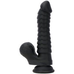 Dildo Monster Tattoo - egyedi mints intim jtk 15 cm