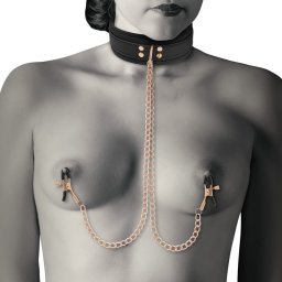 Coquette Chic Desire - fantzia mellbimb bilincs nyaklnc