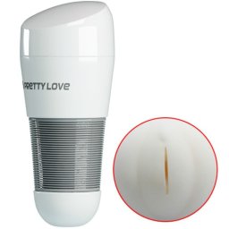 Pretty Love Kitty White maszturbtor - fehr