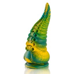 EPIC Cetus Green - nagymret, rzki szilikon dildo