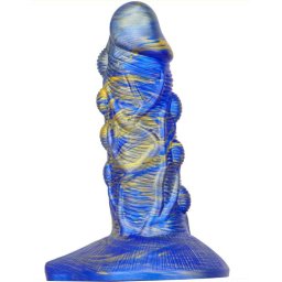 Dildo Fantasy Bulstrix - prmium kk-arany dild 15cm