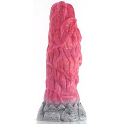 Izmok Dildo Monster - rzki lmny 16x5 cm-es prmium jtkkal