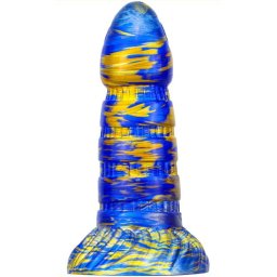 Torff Dildo - prmium kk-arany szn szilikon jtk 16cm