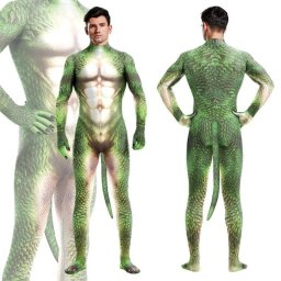 DRAGON Green - zld gyk cosplay jelmez