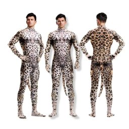 Leopard Cosplay - rzki leoprd jelmez