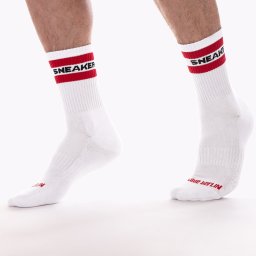 Sneaker Fetish - flmagas szexi zokni