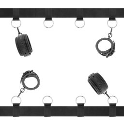 FETISH SUBMISSIVE - prmium gyktz szett neoprn blssel