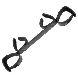 Fetish Submissive - prmium ktz terpeszt rd neoprne blssel