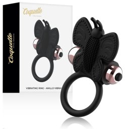 Coquette Chic Desire - vibrl pillang pniszgyr fekete/arany