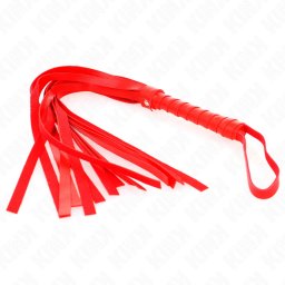 KINK - egyszer piros ostor 45 cm-es longan