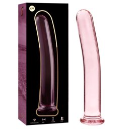 Ibiza Nebula 9 - prmium boroszilikt veg dild, rzsaszn 15,5 cm