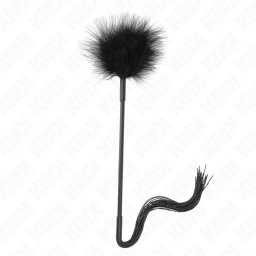 KINK - szilikon ostor tollakkal a knyeztetshez 47 cm