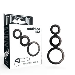ADDICTED TOYS - dizjnos pniszgyrk szettje - fstszn