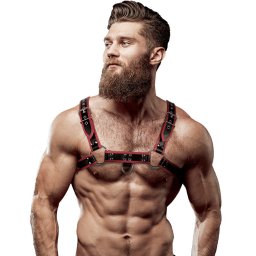 Fetish - frfi eco-br mellkaspnt fekete/p vrs