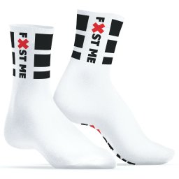 Fist Me SneakXX - prmium fehr zoknik teljes knyelemrt
