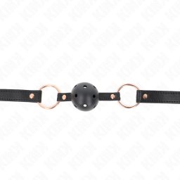 KINK - prmium TPE 4 cm gumigoly maszk 60 x 2 cm