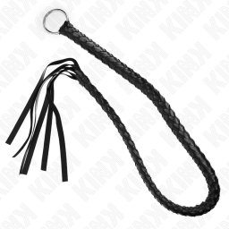 KINK - fekete markolat kgy ostor 65 cm