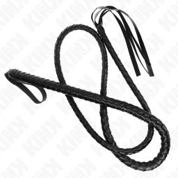 KINK - hossz fekete kgybr ostor 210 cm