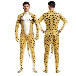 Marsupilami srga cosplay jelmez - stlusos szrakozs