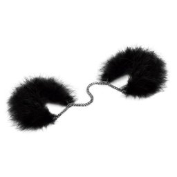 Bijoux Indiscrets Za Za Zu tollas csuklbilincs - fekete