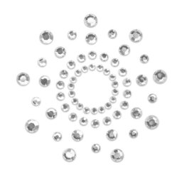 BIJOUX - INDISCRETS MIMI SILVER - elegns csiklizgat