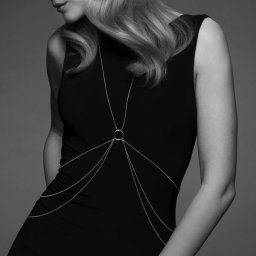 Bijoux - elegns testlnc ezst sznben