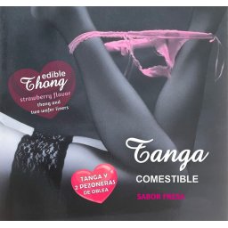 HOTFLOWERS - eper z ni tanga s 2 mellbimb tappanccsal
