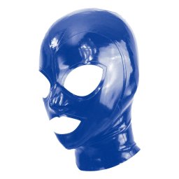 Blue Texie - latex fejvd maszk