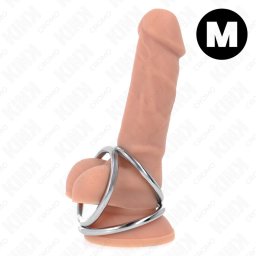 KINK - fnyes metal pniszgyr (3.8-5 cm)