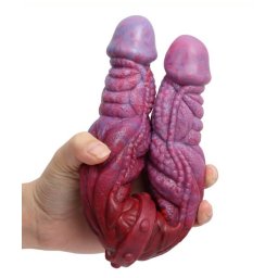 Double Dildo Duo - prmium ketts dild 35 cm hossz
